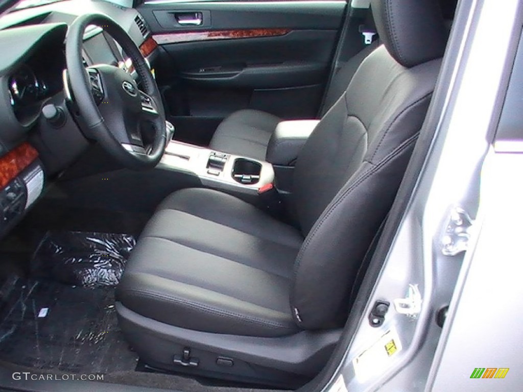 Off Black Interior 2012 Subaru Outback 2.5i Limited Photo #66920284
