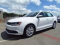 Candy White - Jetta SE Sedan Photo No. 1