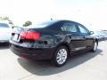 Black - Jetta SE Sedan Photo No. 2
