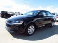 Black - Jetta S Sedan Photo No. 1
