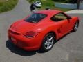 2012 Guards Red Porsche Cayman   photo #7