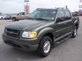 2002 Estate Green Metallic Ford Explorer Sport Trac   photo #7