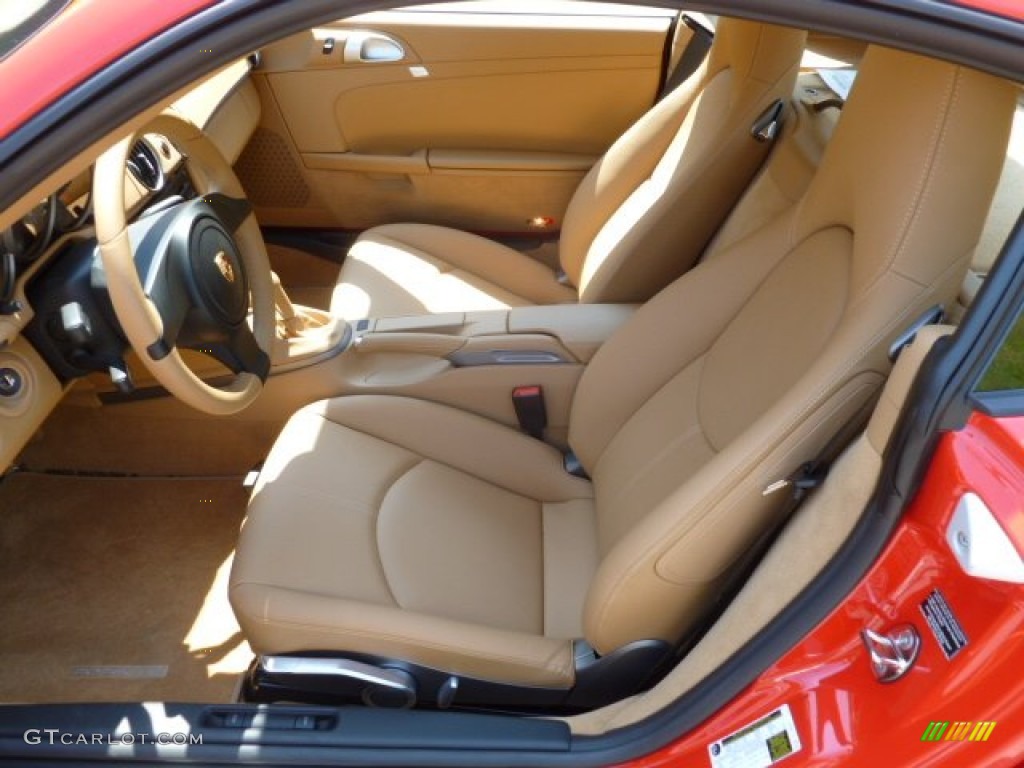 2012 Porsche Cayman Standard Cayman Model Interior Color Photos