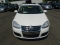 Candy White - Jetta TDI Sedan Photo No. 2