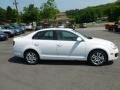 Candy White - Jetta TDI Sedan Photo No. 8