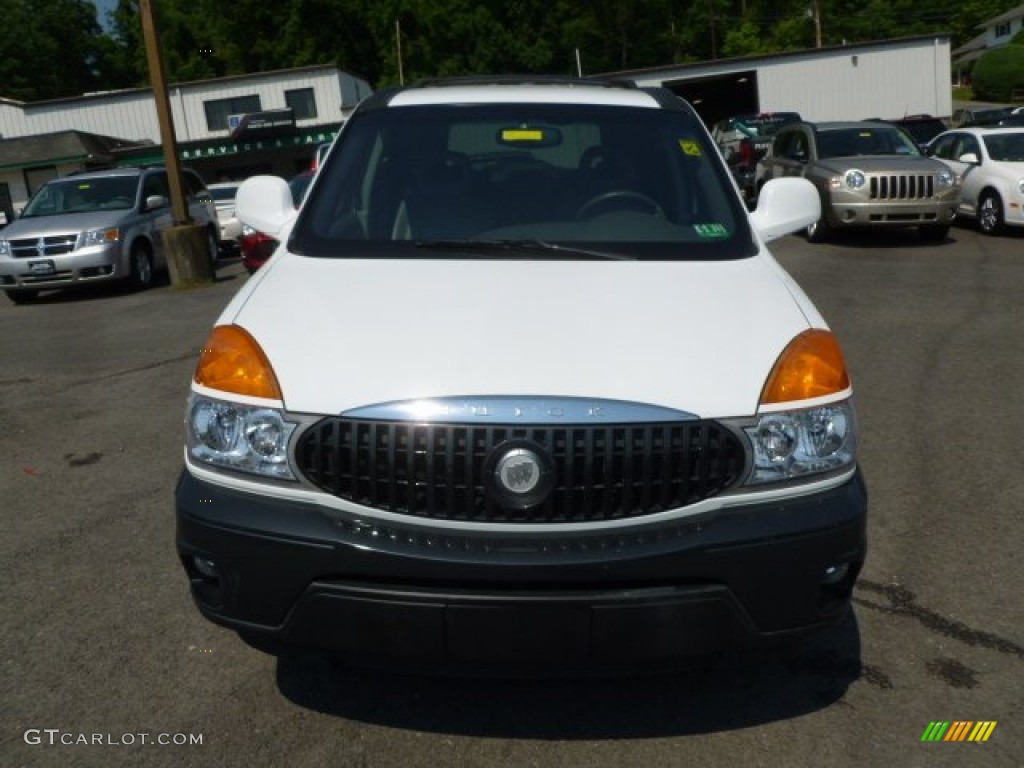 2002 Rendezvous CXL AWD - Bright White / Dark Gray photo #2