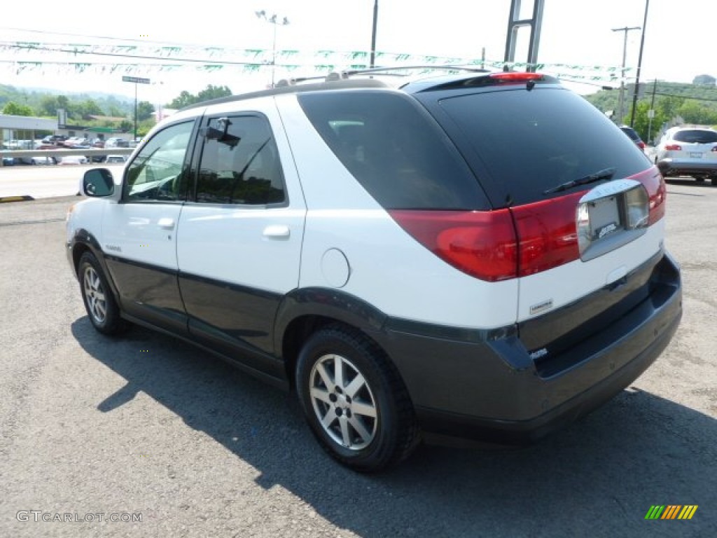 2002 Rendezvous CXL AWD - Bright White / Dark Gray photo #5