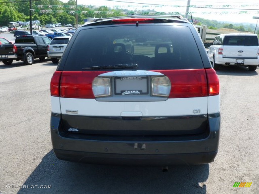 2002 Rendezvous CXL AWD - Bright White / Dark Gray photo #6