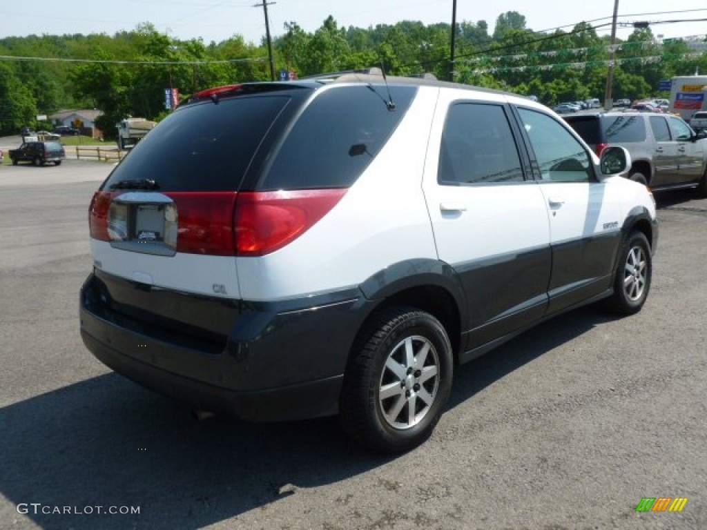 2002 Rendezvous CXL AWD - Bright White / Dark Gray photo #7