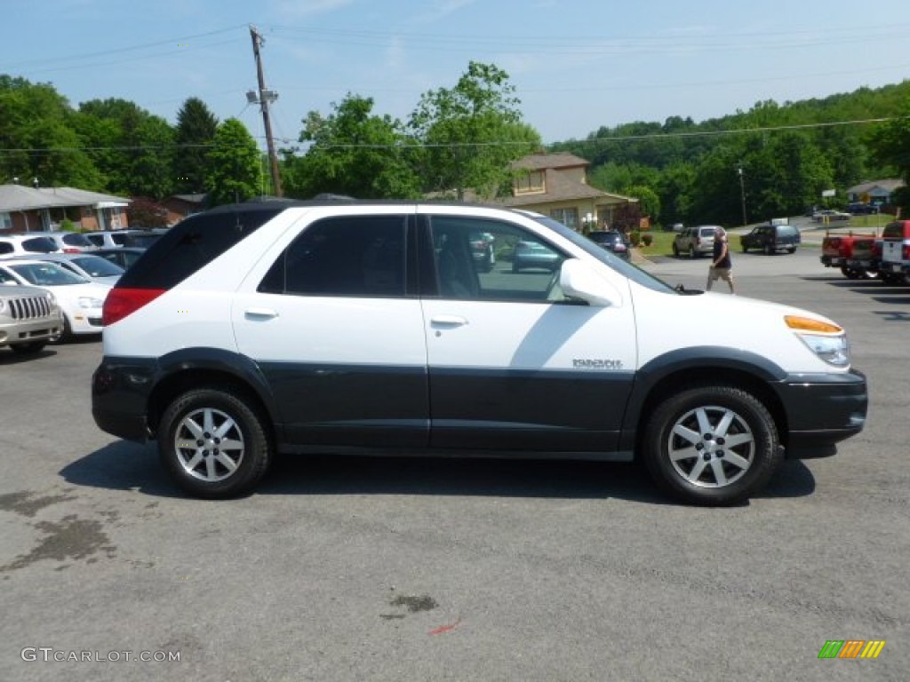 2002 Rendezvous CXL AWD - Bright White / Dark Gray photo #8