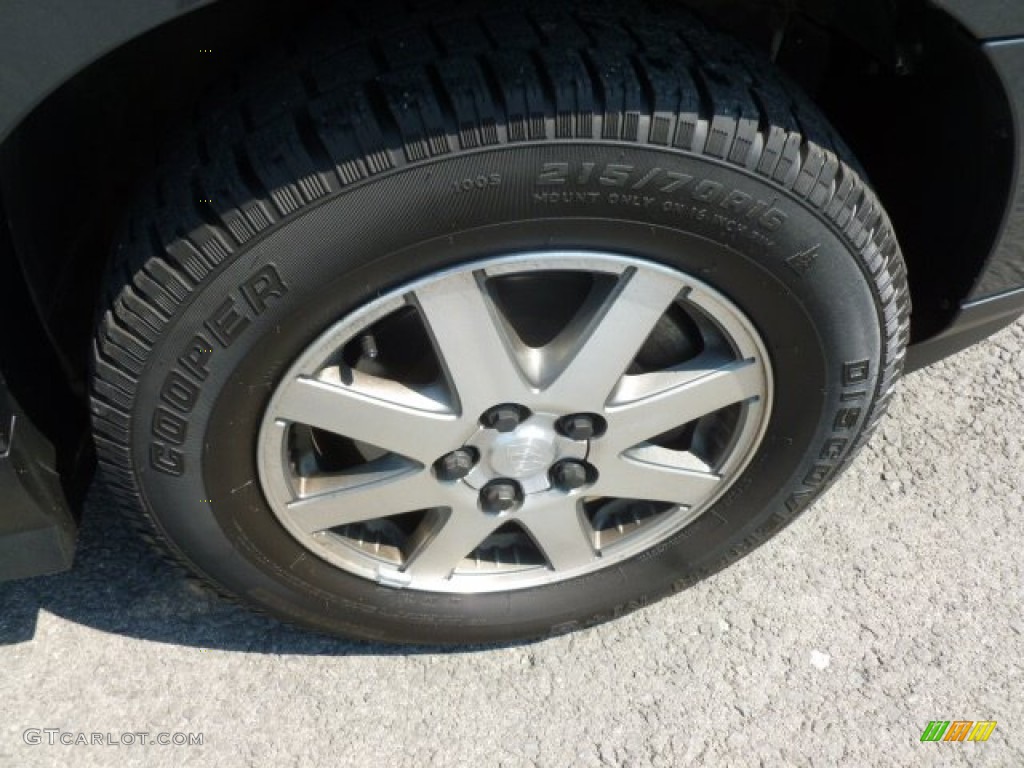 2002 Rendezvous CXL AWD - Bright White / Dark Gray photo #9