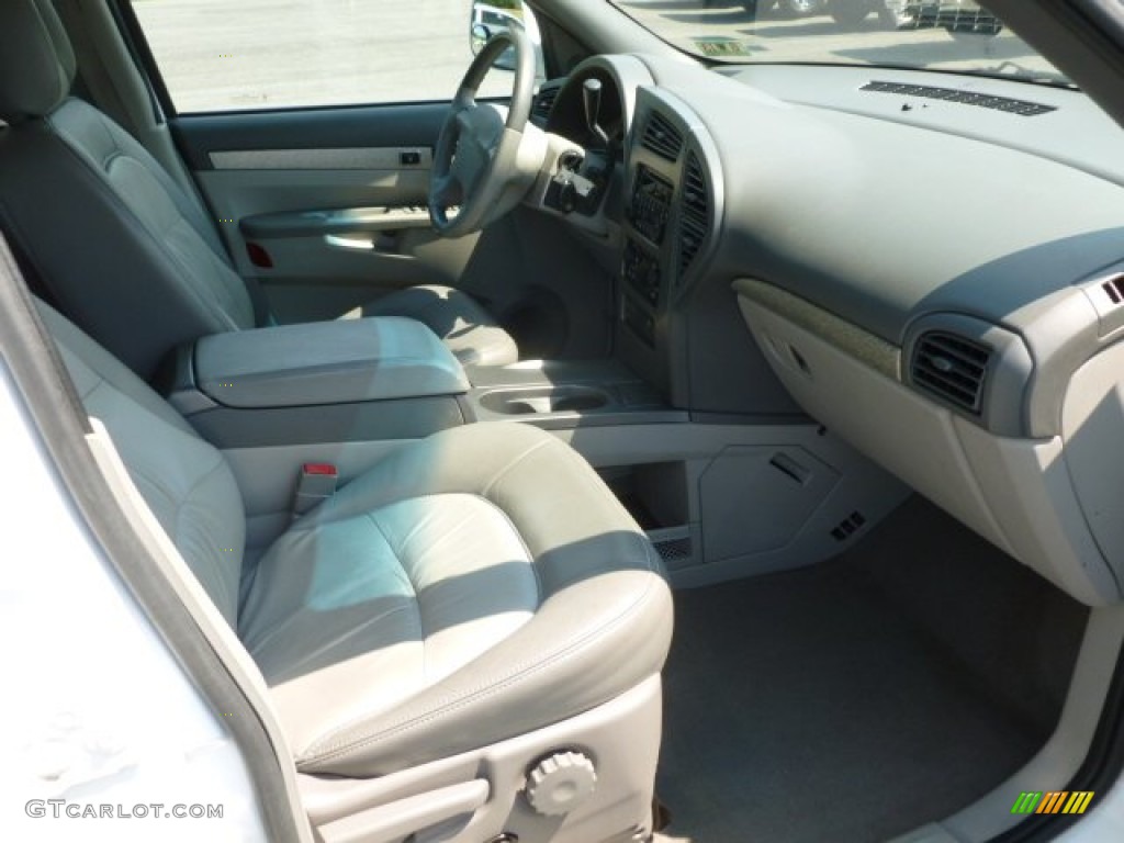 2002 Rendezvous CXL AWD - Bright White / Dark Gray photo #10