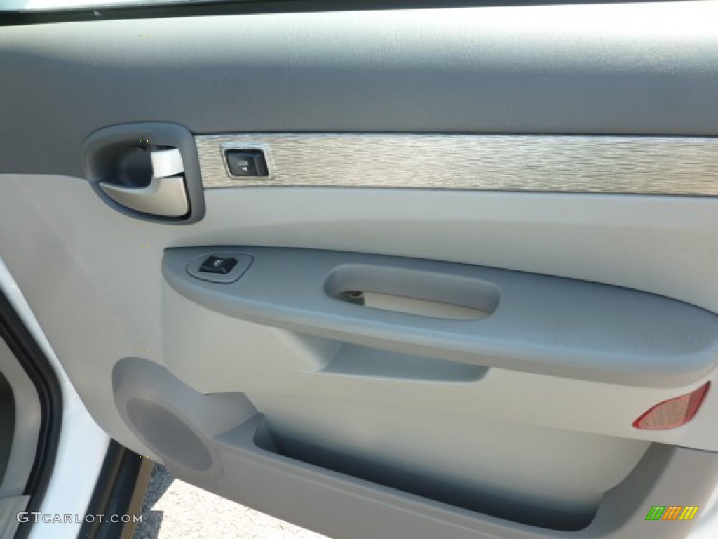 2002 Rendezvous CXL AWD - Bright White / Dark Gray photo #11