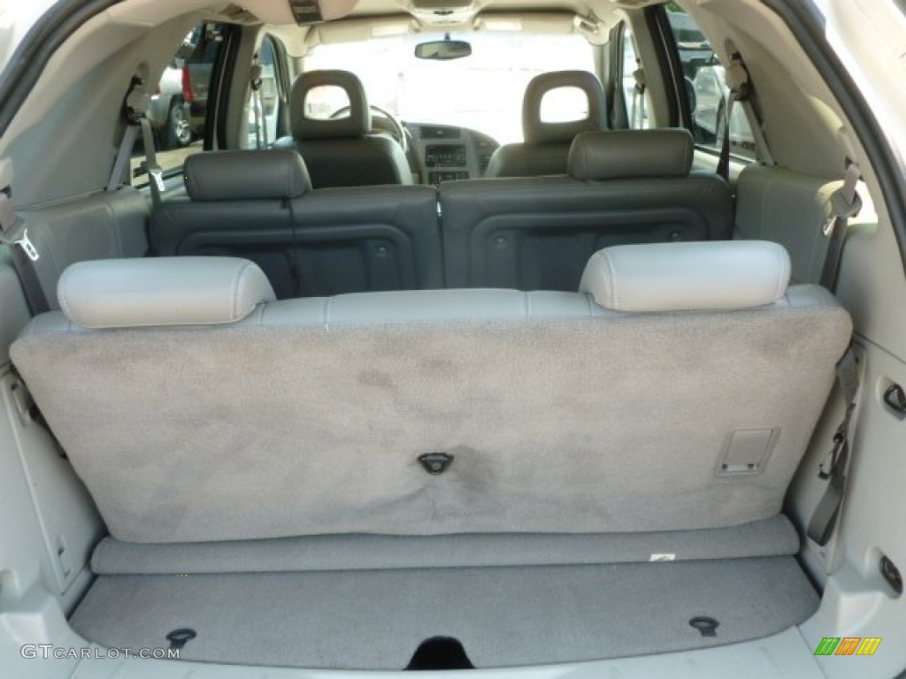 2002 Rendezvous CXL AWD - Bright White / Dark Gray photo #13