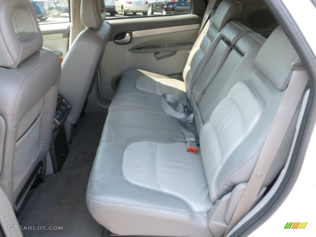 2002 Rendezvous CXL AWD - Bright White / Dark Gray photo #14