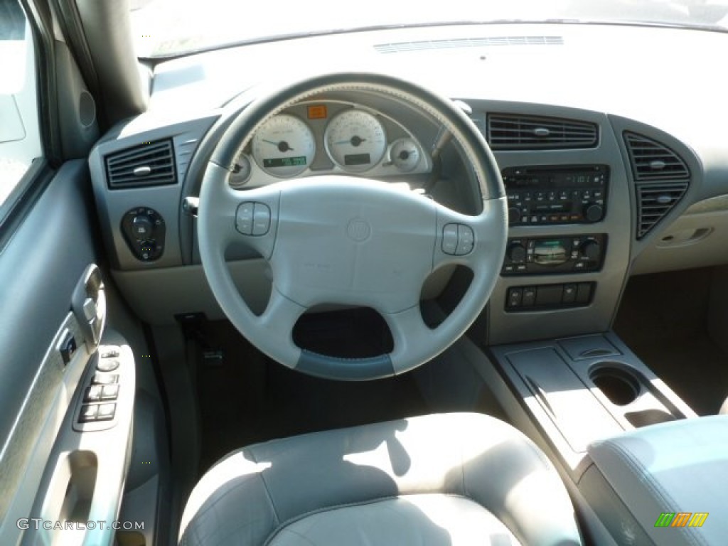 2002 Rendezvous CXL AWD - Bright White / Dark Gray photo #15