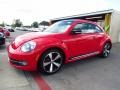 2012 Tornado Red Volkswagen Beetle Turbo  photo #1