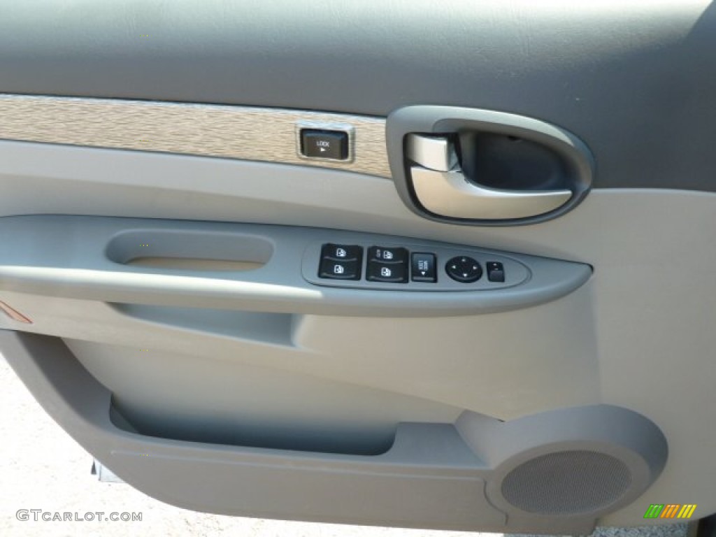 2002 Rendezvous CXL AWD - Bright White / Dark Gray photo #18