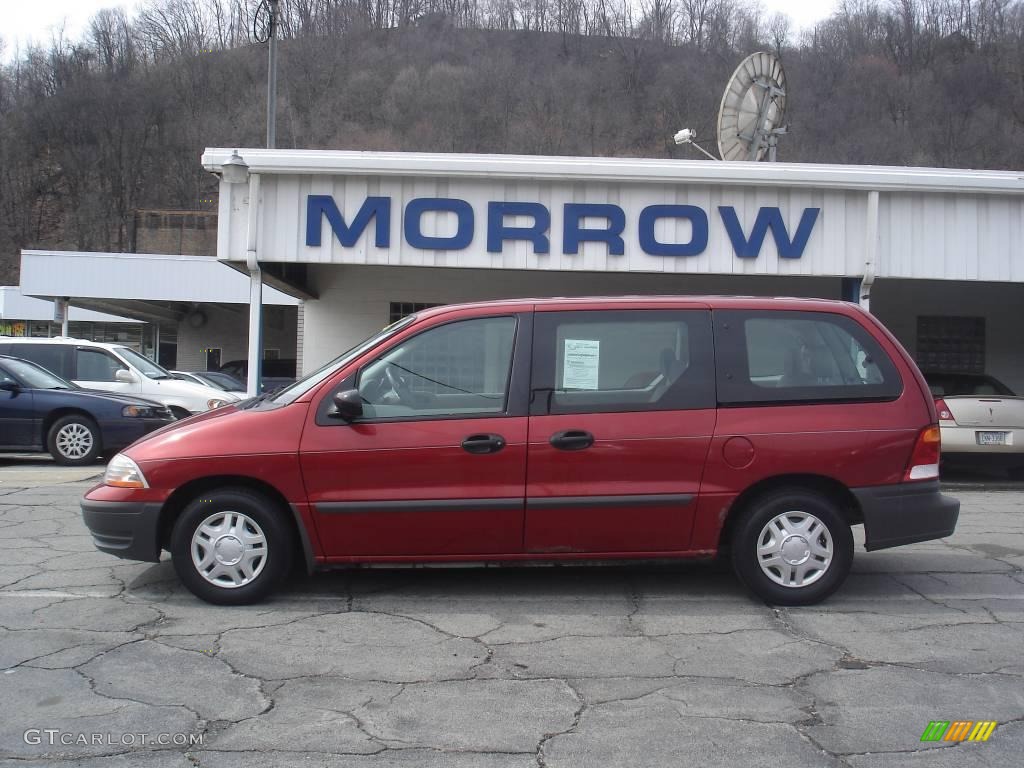 Toreador Red Metallic Ford Windstar