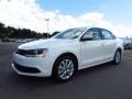 Candy White - Jetta SE Sedan Photo No. 1