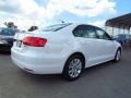 Candy White - Jetta SE Sedan Photo No. 2