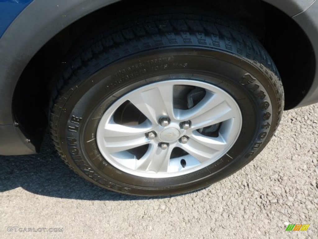 2009 Saturn VUE XE Wheel Photo #66921052