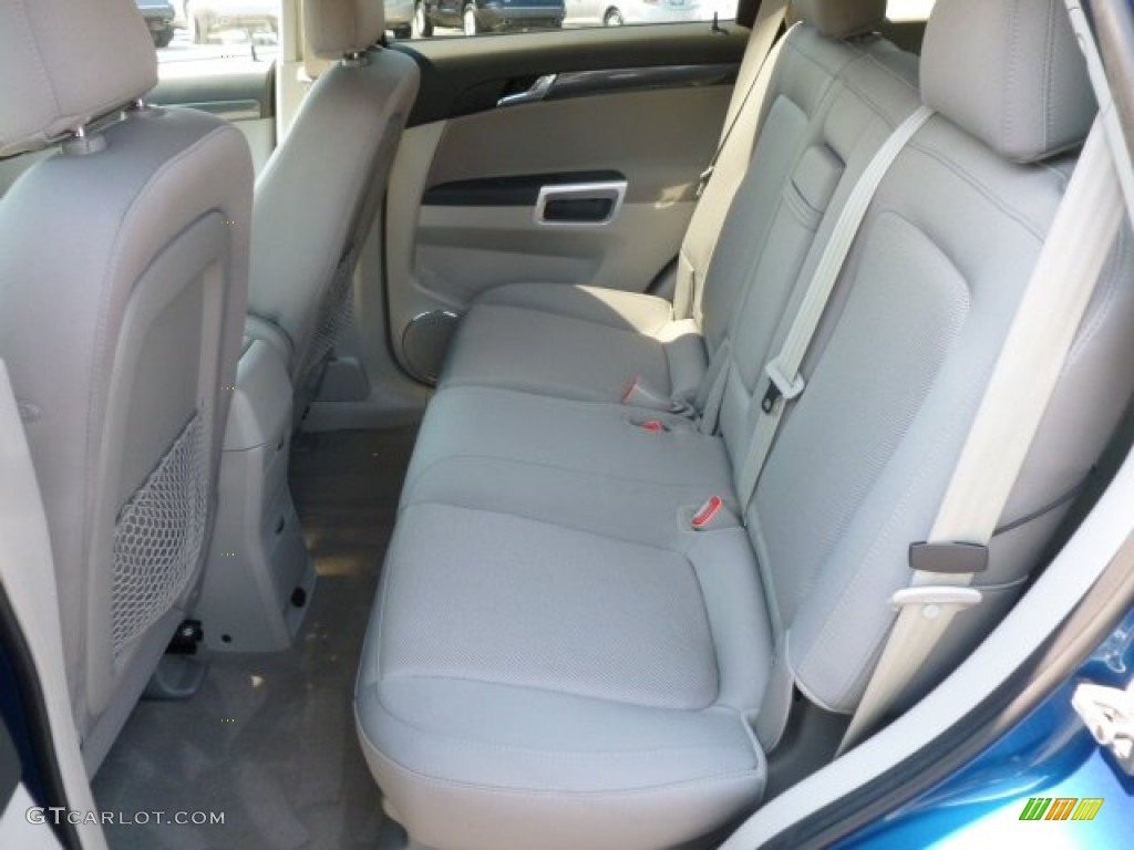 Gray Interior 2009 Saturn VUE XE Photo #66921067