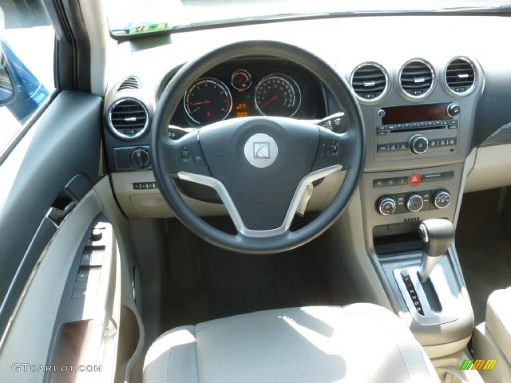 2009 Saturn VUE XE Gray Dashboard Photo #66921070