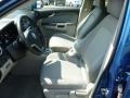 Gray 2009 Saturn VUE XE Interior Color