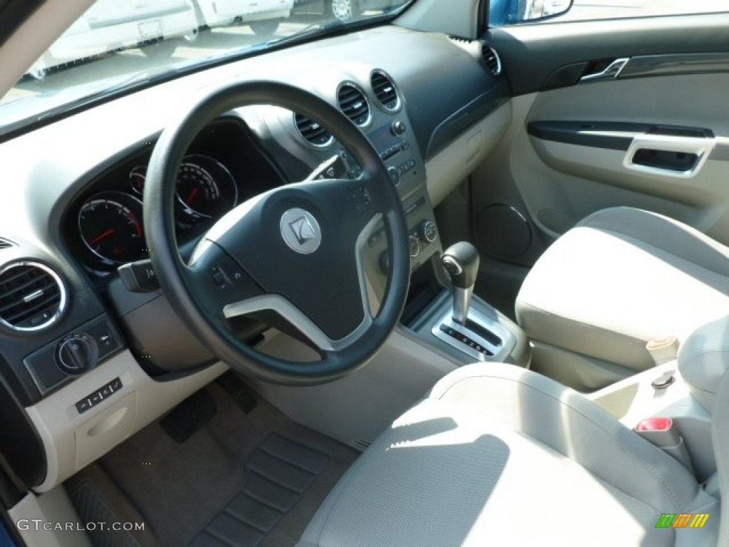 Gray Interior 2009 Saturn VUE XE Photo #66921076