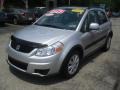 2011 Quicksilver Metallic Suzuki SX4 Crossover AWD  photo #1