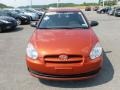 2008 Tango Red Hyundai Accent GS Coupe  photo #2