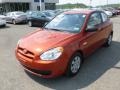 2008 Tango Red Hyundai Accent GS Coupe  photo #3