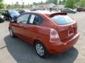 2008 Tango Red Hyundai Accent GS Coupe  photo #5