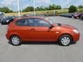 Tango Red 2008 Hyundai Accent GS Coupe Exterior