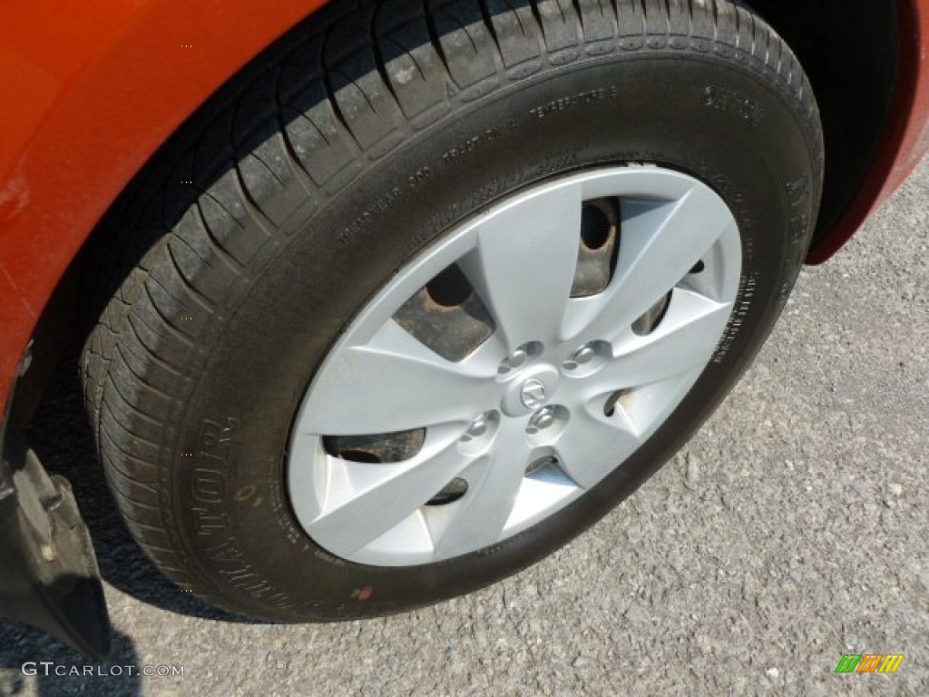 2008 Hyundai Accent GS Coupe Wheel Photo #66921151