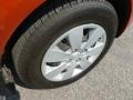 2008 Hyundai Accent GS Coupe Wheel and Tire Photo