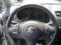 Quicksilver Metallic - SX4 Crossover AWD Photo No. 15