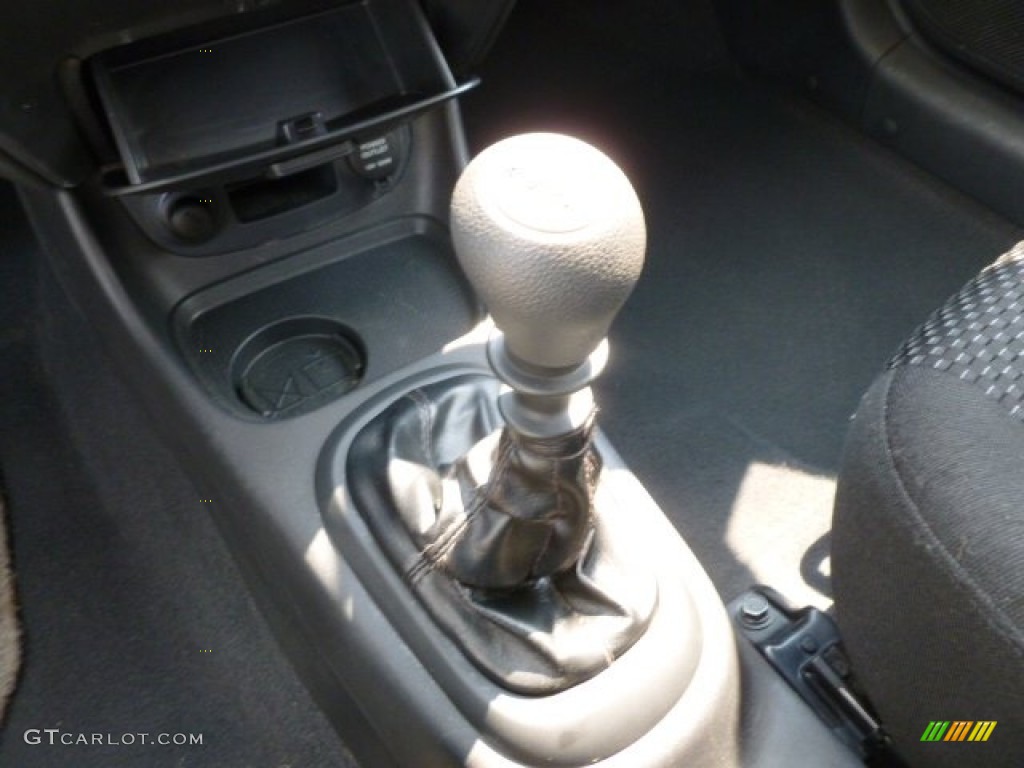 2008 Hyundai Accent GS Coupe Transmission Photos