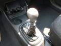 5 Speed Manual 2008 Hyundai Accent GS Coupe Transmission