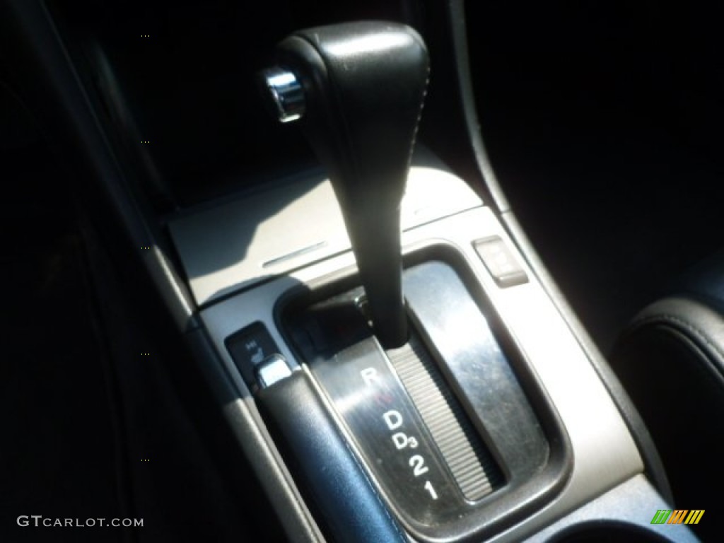 2005 Accord EX-L Coupe - Satin Silver Metallic / Black photo #18