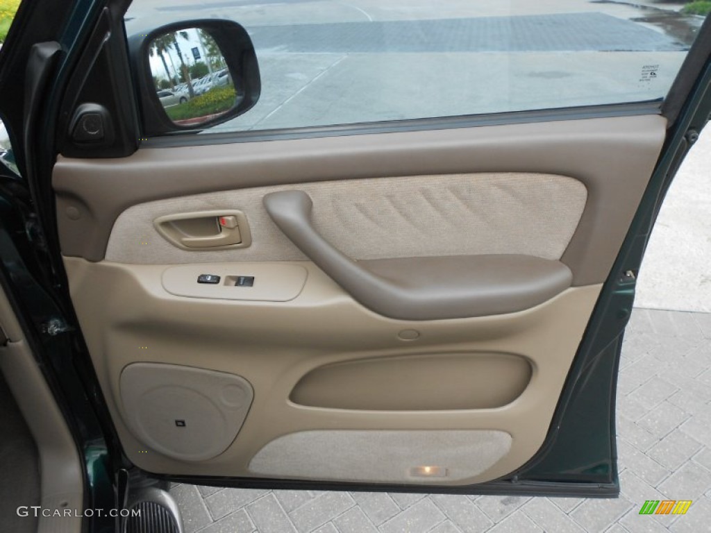 2003 Toyota Sequoia SR5 Door Panel Photos