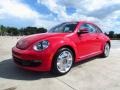 2012 Tornado Red Volkswagen Beetle 2.5L  photo #1