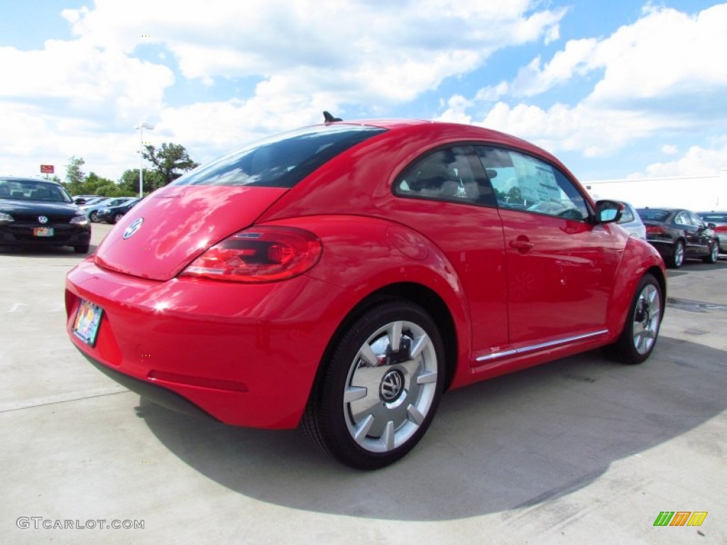 Tornado Red 2012 Volkswagen Beetle 2.5L Exterior Photo #66921511