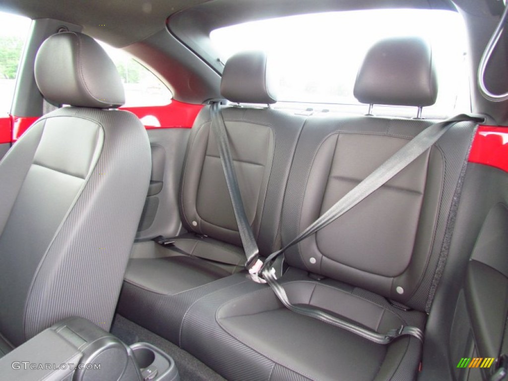 2012 Volkswagen Beetle 2.5L Rear Seat Photo #66921526