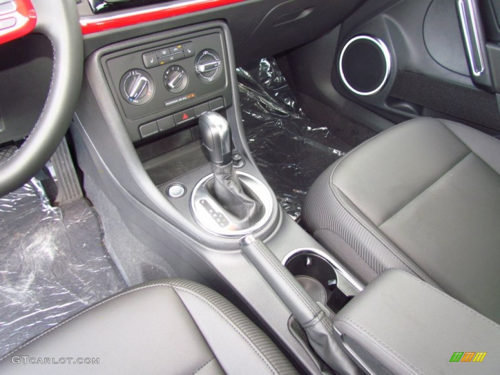 2012 Volkswagen Beetle 2.5L 6 Speed Tiptronic Automatic Transmission Photo #66921538