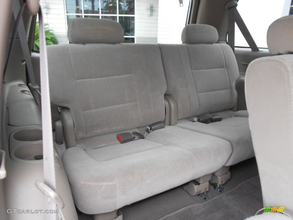 2003 Toyota Sequoia SR5 Interior Color Photos