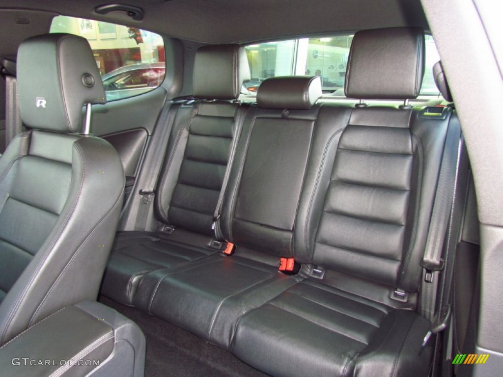 2012 Golf R 2 Door 4Motion - Tornado Red / R Titan Black Leather photo #4