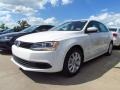 Candy White - Jetta SE Sedan Photo No. 1