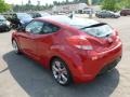 2012 Boston Red Hyundai Veloster   photo #5